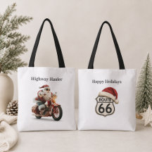 Carrera de Mercado de Navidad en Motocicleta de Sa