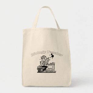 Bolso De Tela Carrera - Profesor de Biología