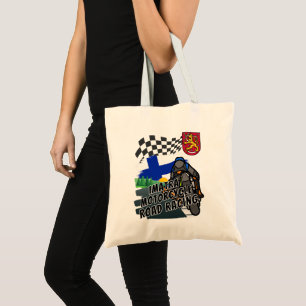 Bolso De Tela Carreras vial de Imatra en Finlandia