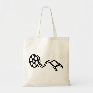 Bolso De Tela Carrete de la película de cine