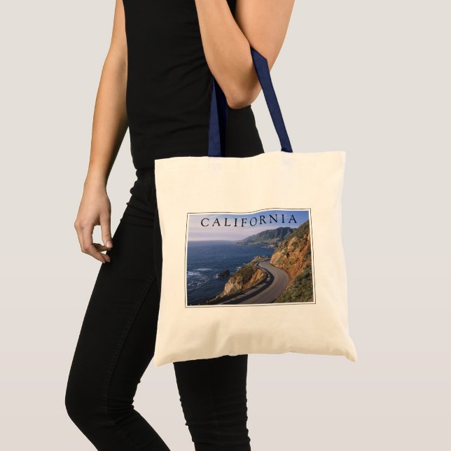 Bolso De Tela Carretera 1 | Carmel California (Anverso (producto))
