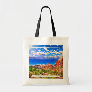Bolso De Tela Carretera a través del Parque Nacional de Zion