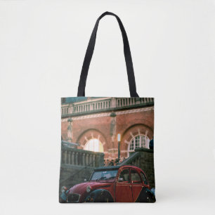 Bolso De Tela Carretera antigua de estilo vintage