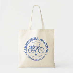 Bolso De Tela Carretera Austral (bicicleta)