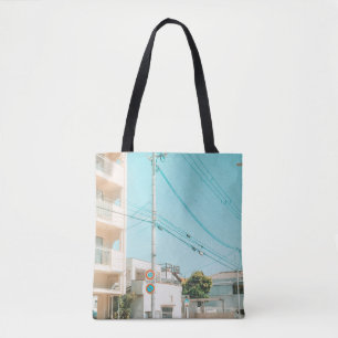 BOLSO DE TELA CARRETERA CERCA DE LA CASA