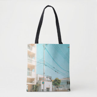 BOLSO DE TELA CARRETERA CERCA DE LA CASA