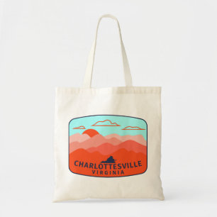 Bolso De Tela Carretera de Charlottesville Virginia