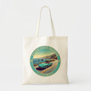 Bolso De Tela Carretera de la costa del Pacífico, California