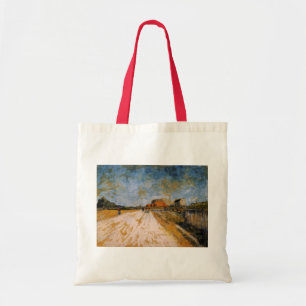 Bolso De Tela Carretera de Van Gogh junto a las murallas de Parí