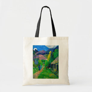 Bolso De Tela Carretera en Tahití, Gauguin