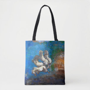 Bolso De Tela Carro de Apolo, Redon