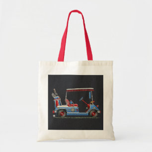 Bolso De Tela Carro de golf lindo