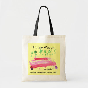 Bolso De Tela Carro feliz por MAXarT