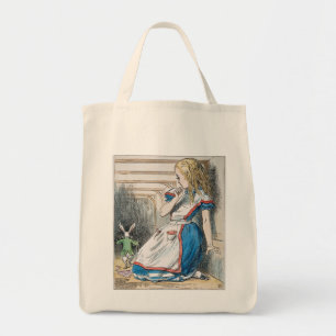 Bolso De Tela Carroll: Alicia, 1865