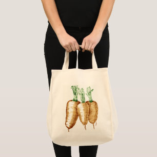 Bolso De Tela Carrot Personalizable Grocery Bag