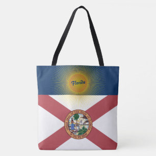 Bolso De Tela Carry all Sunshine Florida