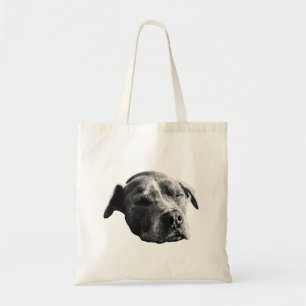 Bolso De Tela Carry de calma de mercado
