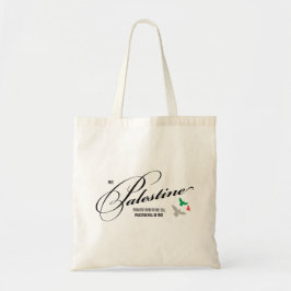 Bolso De Tela Carry por la libertad: Defensa de 'Palestina Libre