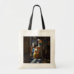 Bolso De Tela Carta de amor, Johannes Vermeer