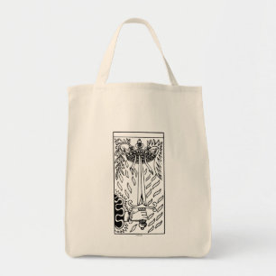 Bolso De Tela Carta de tarot: As de espadas