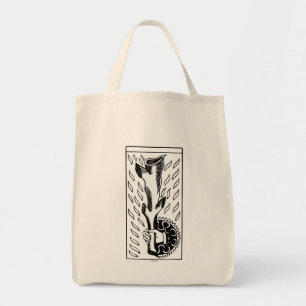 Bolso De Tela Carta de tarot: As de Roces