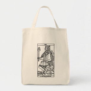 Bolso De Tela Carta de tarot: El emperador