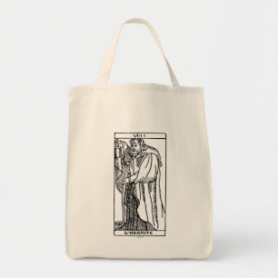 Bolso De Tela Carta de tarot: El ermitaño
