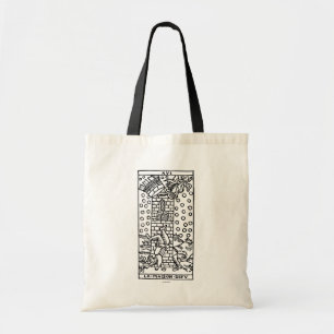 Bolso De Tela Carta de tarot: El manicomio