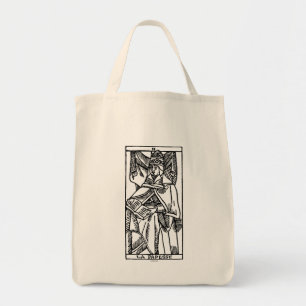 Bolso De Tela Carta de tarot: El Popess