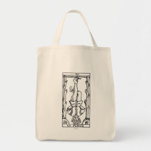 Bolso De Tela Carta de tarot: Hombre colgado