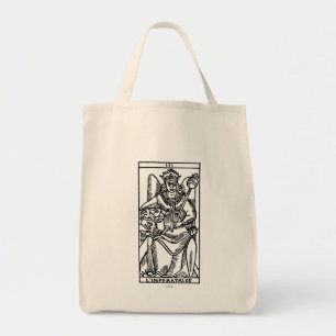 Bolso De Tela Carta de tarot: La emperatriz