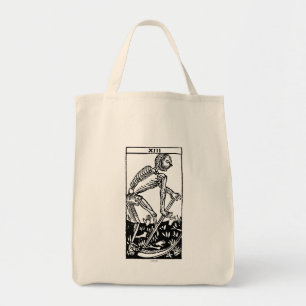 Bolso De Tela Carta de tarot: Muerte