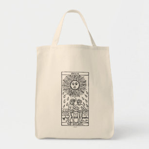 Bolso De Tela Carta de tarot: The Sun