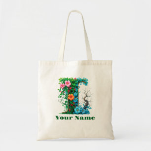 Bolso De Tela Carta Personalizada I