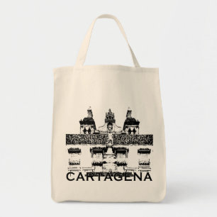 Bolso De Tela Cartagena