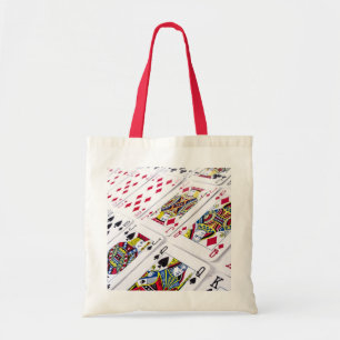 Bolso De Tela cartas-316501 jugar juego de póquer sobre cubiert