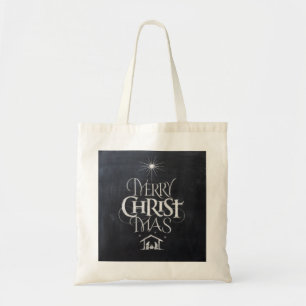 Bolso De Tela Cartas de croquetas cristianas navideñas