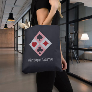 Bolso De Tela Cartas de juego antiguas Colores Tote Bag