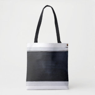 Bolso De Tela Cartel de la pizarra negra