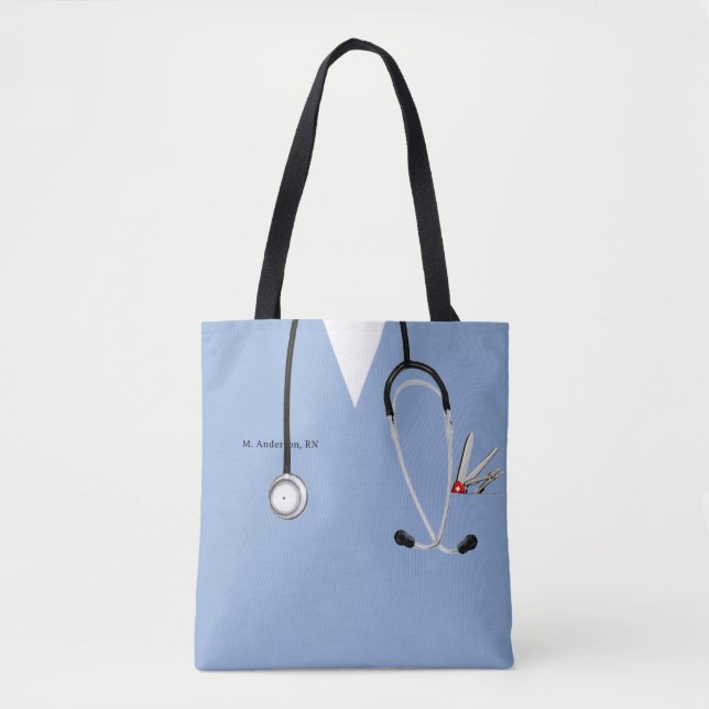 Bolso De Tela Cartera de enfermera (Anverso)