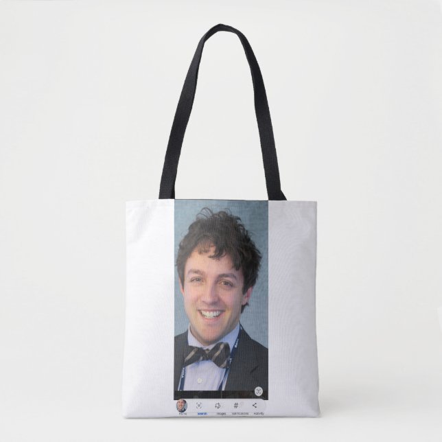 Bolso De Tela Carteras de mano con imagen (Anverso)