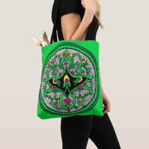 Bolso De Tela Cartucho celta