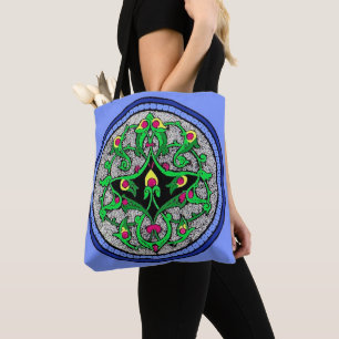Bolso De Tela Cartucho celta