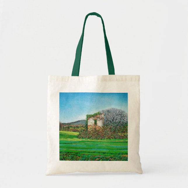 Bolso De Tela Casa 2008 de Appia Antica (Frente)