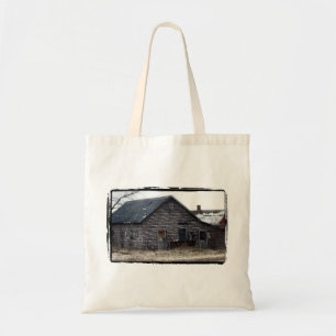 Bolso De Tela Casa abandonada