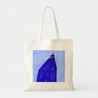 Bolso De Tela Casa azul