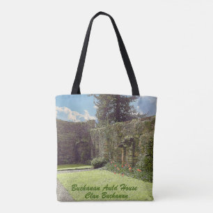 Bolso De Tela Casa de Buchanan Auld - Clan Buchanan