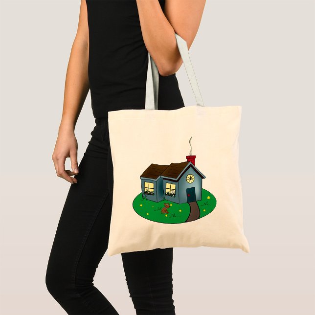 Bolso De Tela Casa de campo de cuajo (Subido por el creador)