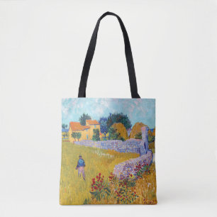 Bolso De Tela Casa de campo en Provenza, Van Gogh
