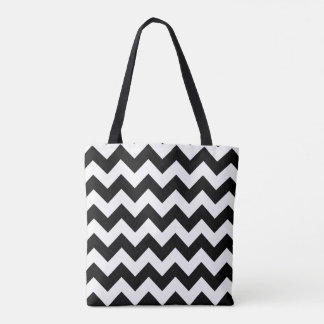 Bolso De Tela Casa de campo negra - picos gemelos